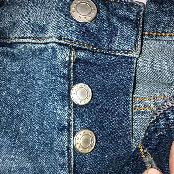 TOPMAN - 🎉HP🎉 NWT - L Size 28/32 Tapered Leg Skinny Jeans/Button-Fly Mid-Rise - Picture 10 of 15